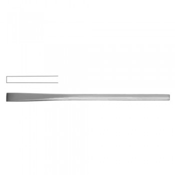 Sheehan Osteotome Stainless Steel, 15 cm - 6" Blade Width 5.0 mm